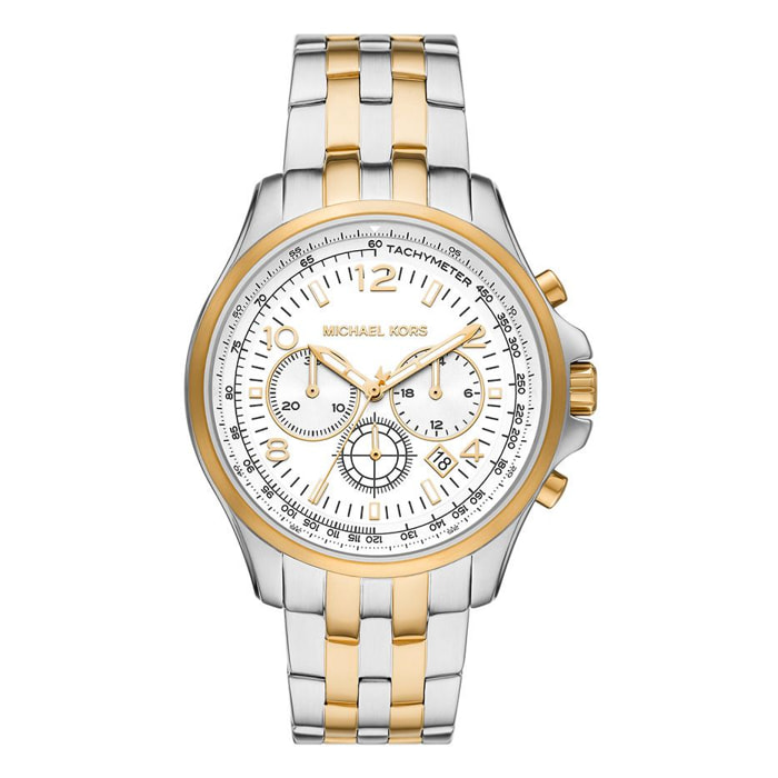 Montre pilote - couleur argent - 4,4 cm