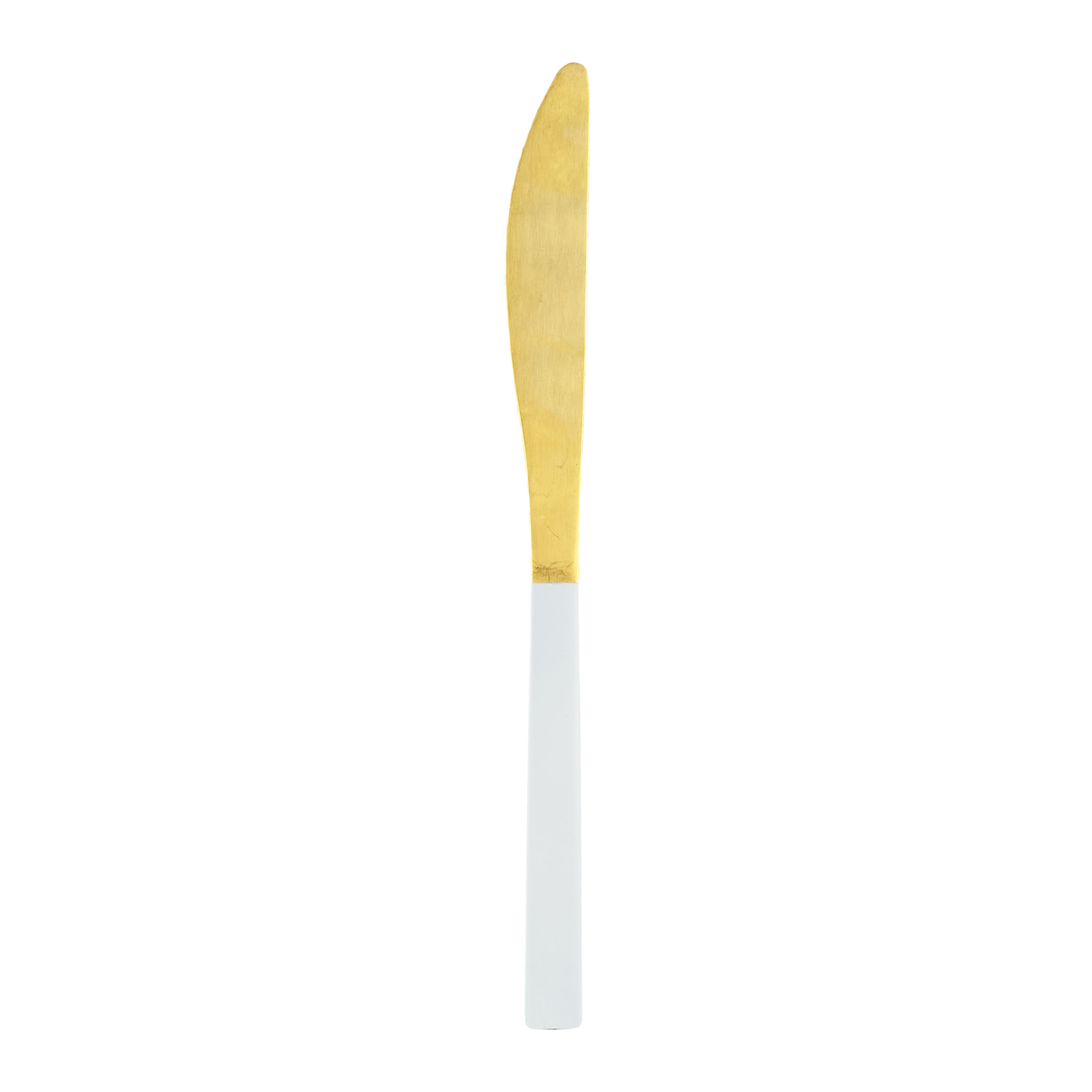 MENAGERE DORE ET BLANC X16