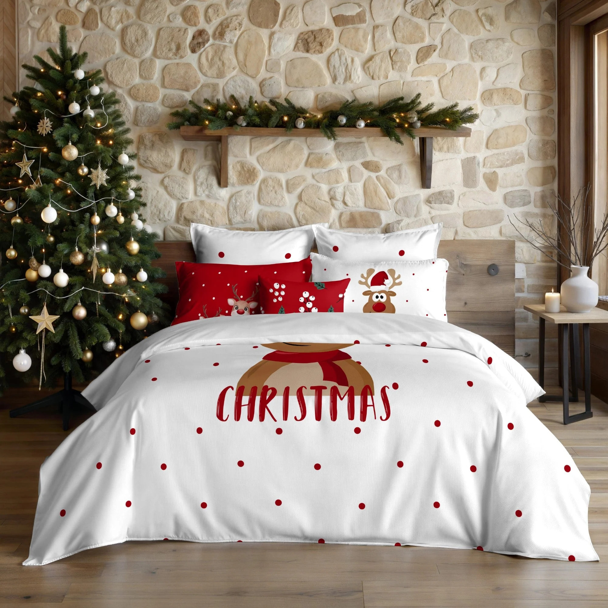 Housse de couette avec boutons-pression Laponia 21