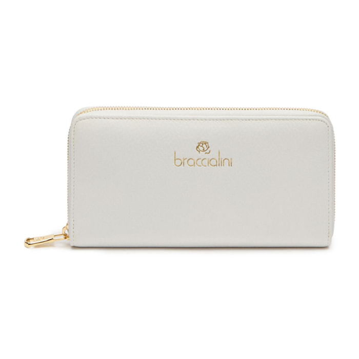 Portafoglio  da donna In Poliestere e Poliuretano Prodotto artigianale 18,5x10,5x3 cm