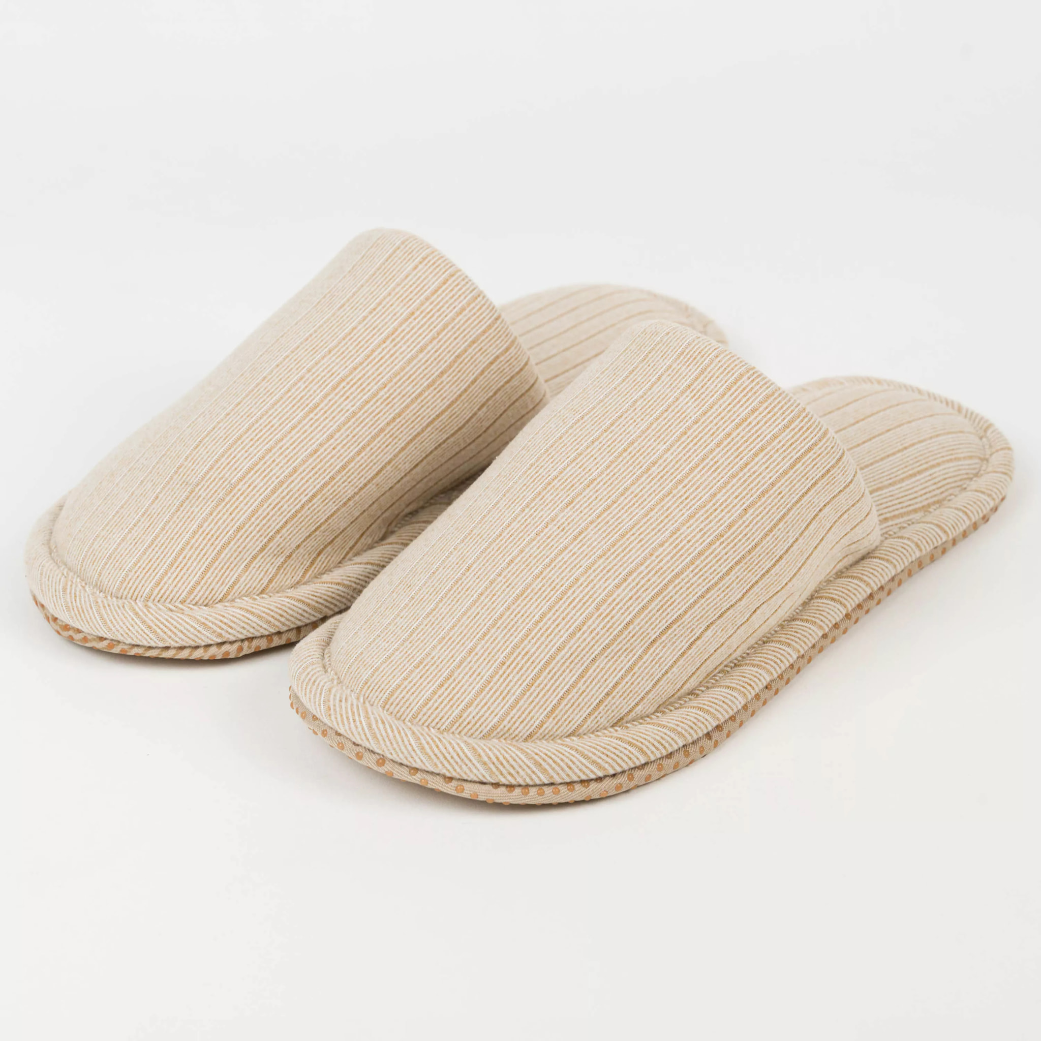 Zapatillas Canale Raya Ancha Beige Arena