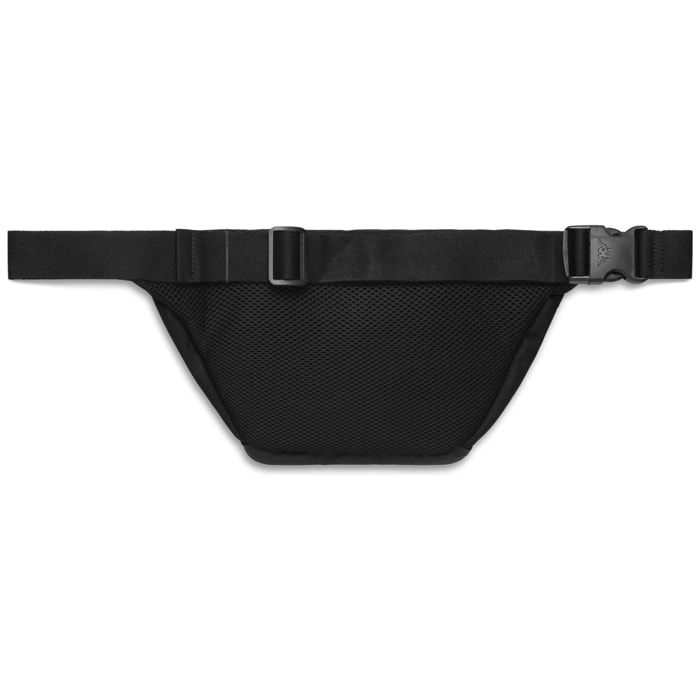 Kappa - Borse Uomo Donna Nero - Logo Gasilvio