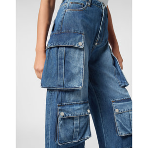 PHILIPP PLEIN Cargo Jeans Regular Fit