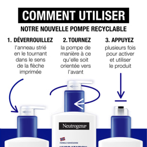Hydratation Profonde 72h - NEUTROGENA® Lait Corps 400 ml