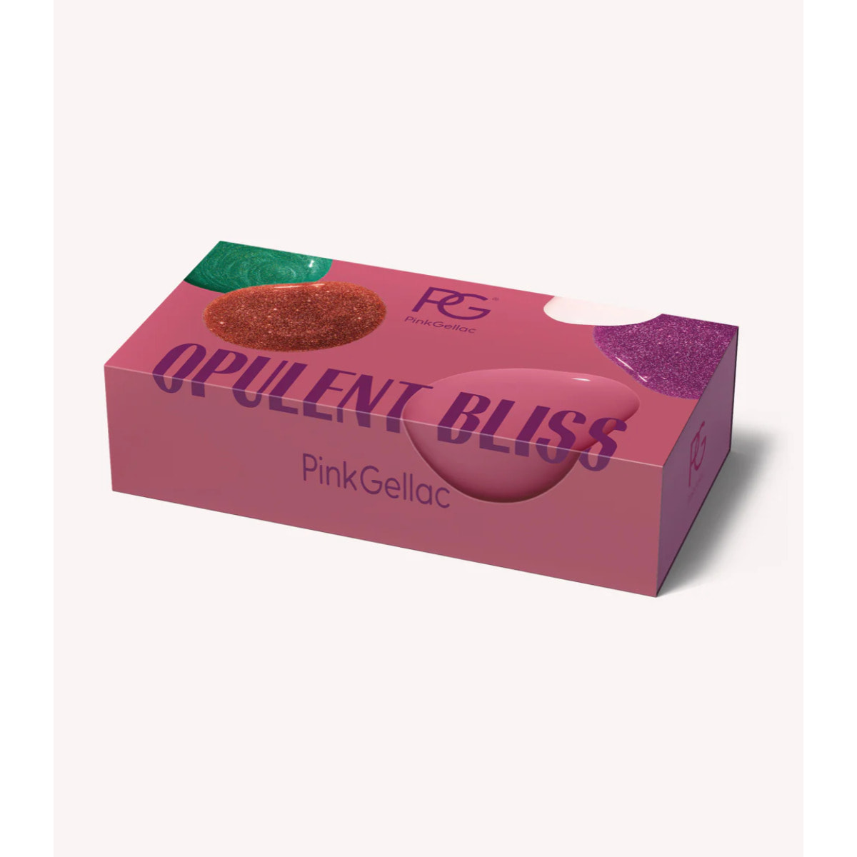 Set vernis semi-permanent - Opulent Bliss - 5x 15 ml