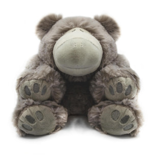 PELUCHE TÉRMICO: OSO DORMILÓN GRIS