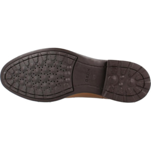 Botines Mujer de la marca GEOX  modelo D WALK PLEASURE MARRON