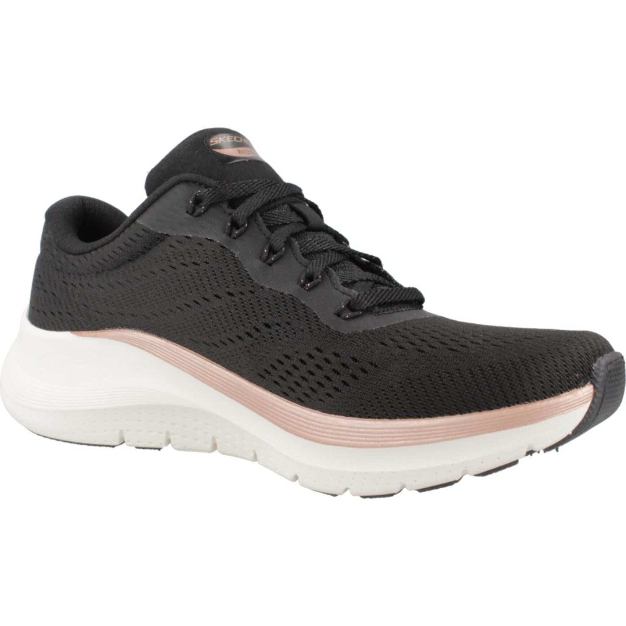 Sneakers De  Mujer Arch Fit 2.0-glow Th Negro
