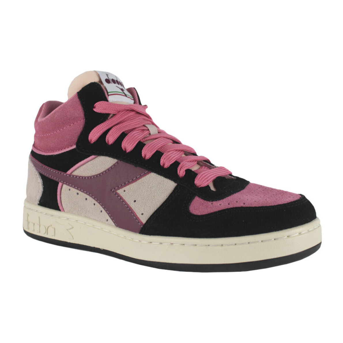 Zapatillas Sneaker DIADORA 501.179012 D0111 Silver peony/Black/Tea ro