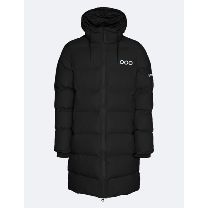 Chaqueta STORM Long jacket marca ECOON - negro