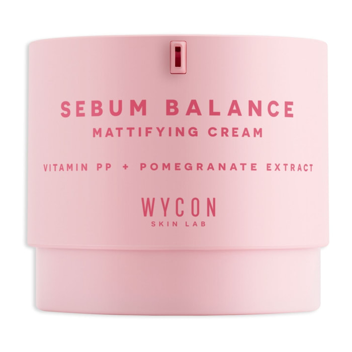 SEBUM BALANCE Crema viso sebo-equilibrante, opacizzante e pore minimizer