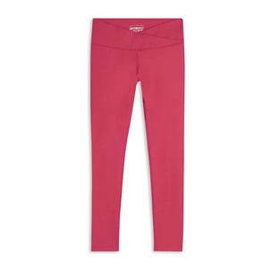 Leggings 7/8 effetto pelle vita regular