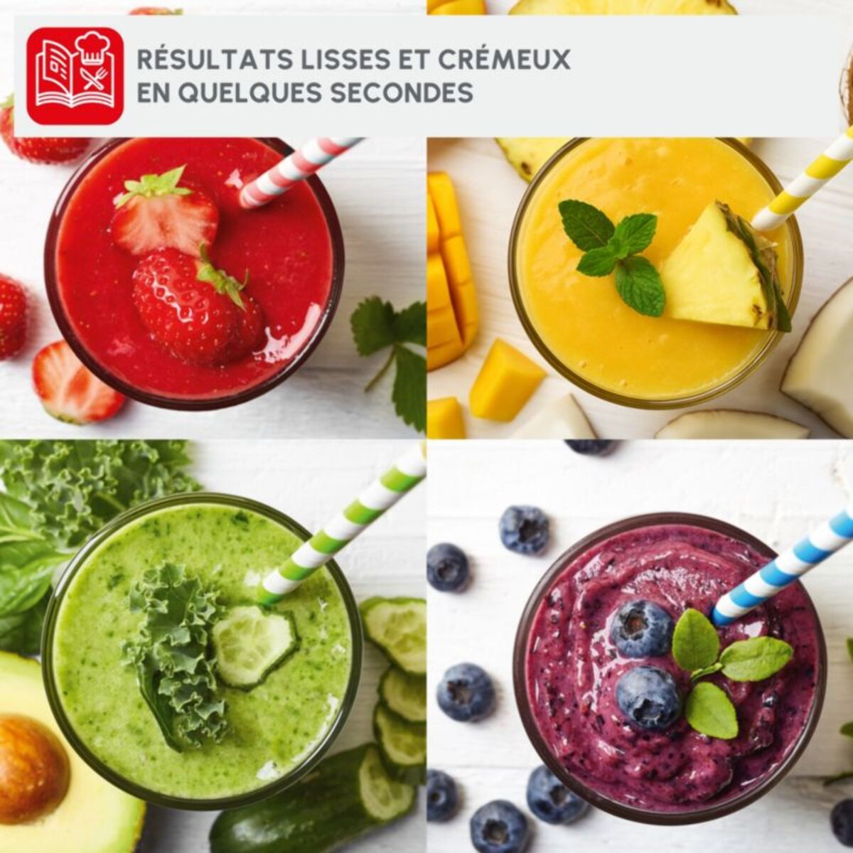 Blender MOULINEX blendforce 2 LM439D10