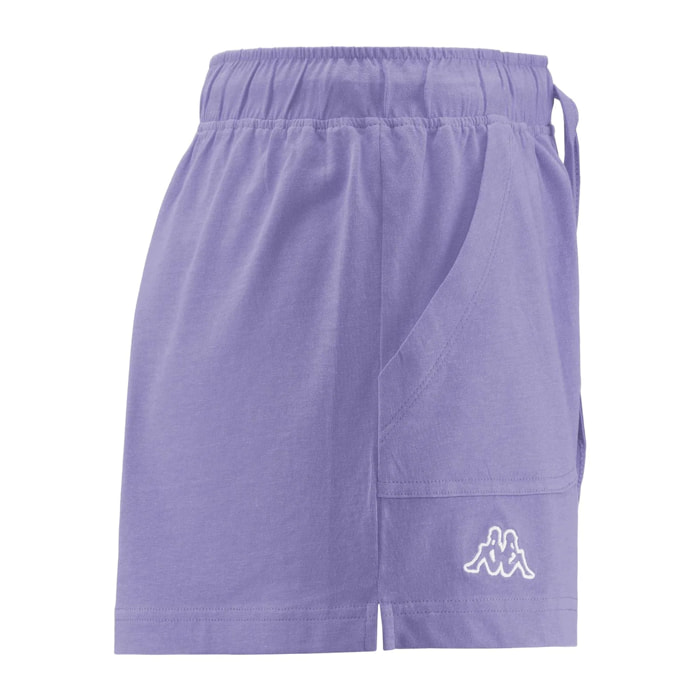 Pantaloncini Kappa Donna LOGO CABER