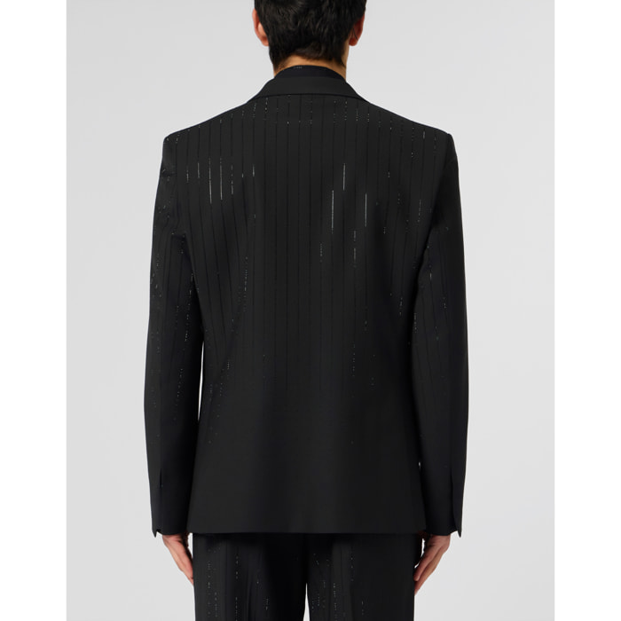 PHILIPP PLEIN Blazer Lord Fit Degrade Stones