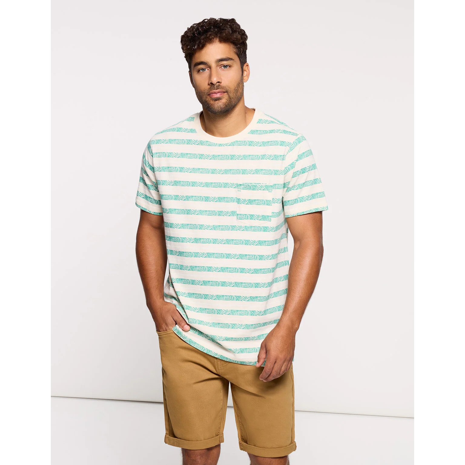 Camiseta Manga Corta Verde - Gludius