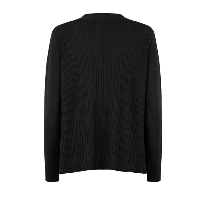 Top a maniche lunghe Merino Blend Top Long Sleeves