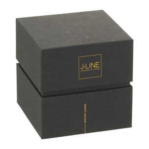 J-Line bougie parfumée Noa - Sandalwood - verre - vert - small - 50H