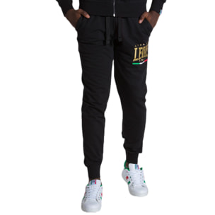 Pantalones deportivos dorados para hombre.