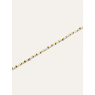 Collana Joy Colors Acciao Placcato Oro