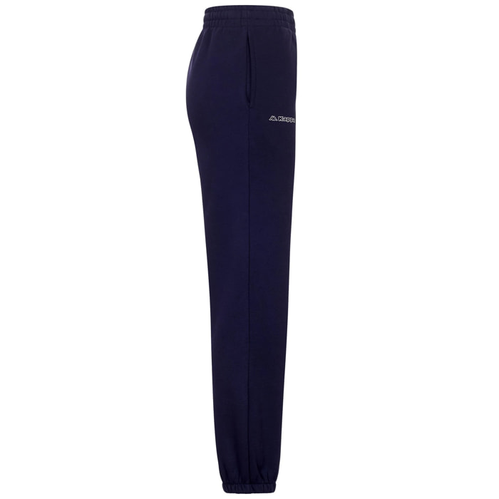 Kappa - Pantalones Mujer Azul - Logo Sea Or