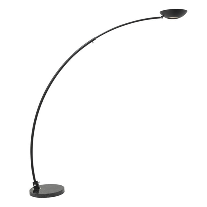 GRIP Lampada da terra Nero