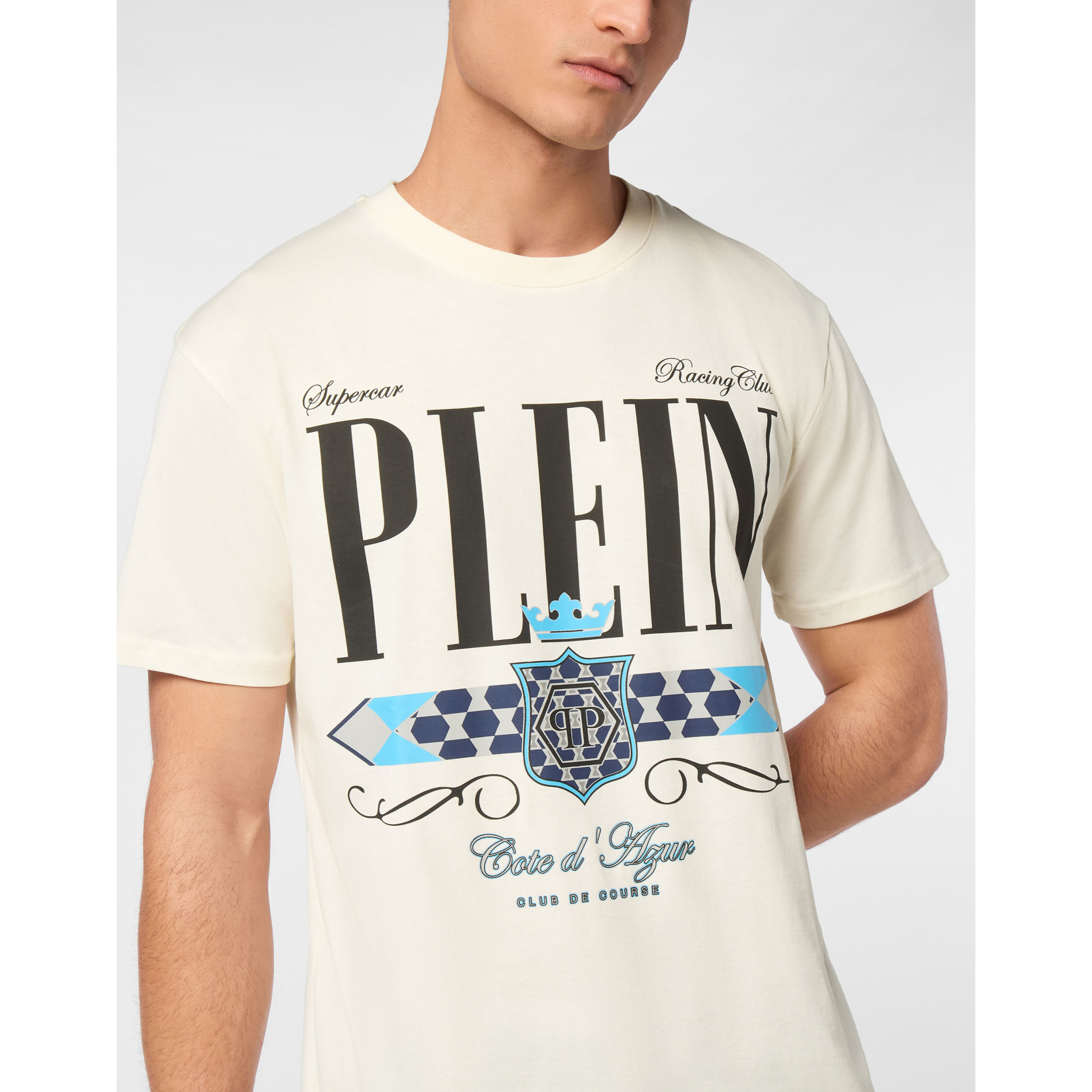 PHILIPP PLEIN Camiseta Cuello Redondo