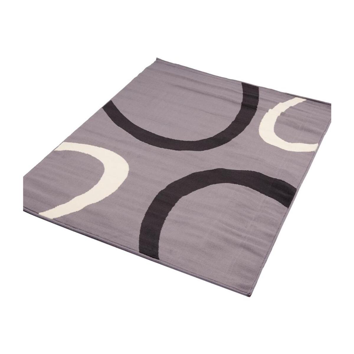 Tapis salon et chambre tissé motif rond FIHA