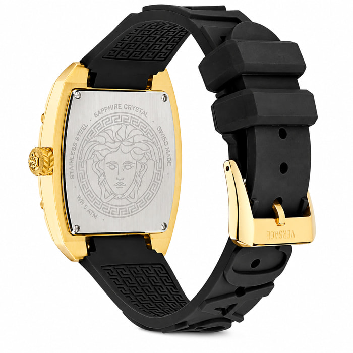 Reloj Versace VE8K00624 Mujer Analogico Cuarzo con Correa de Silicona