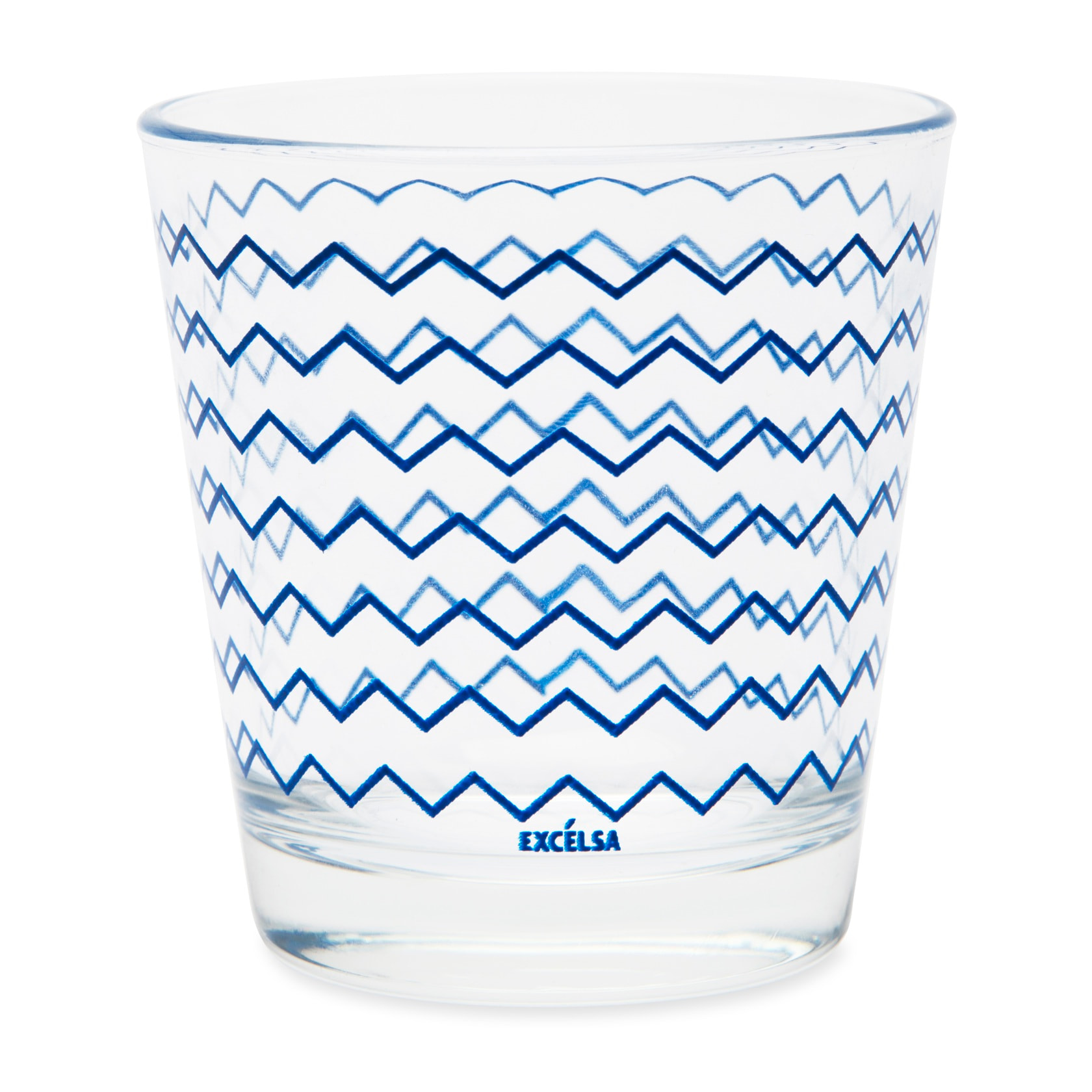 Set 6 Bicchieri Excelsa – Enjoy, Vetro Blu