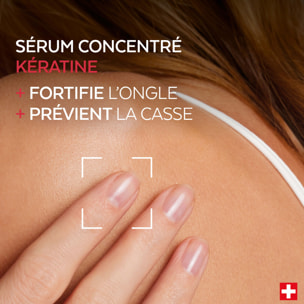 Kératine - Sérum Nail Booster Anti-Casse Fortifiant Ongles & Contours 6 ml