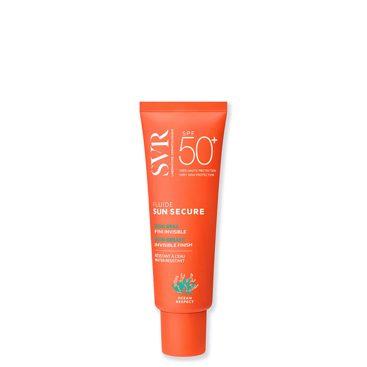 Sun Secure - Fluide Non Gras - Fini Invisible SPF50+ 50 ml