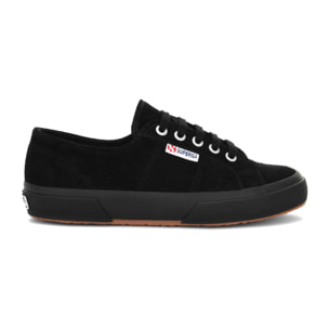 Le Superga Uomo Donna Nero 2750 Suede