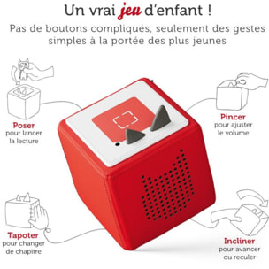 Boîte à histoires TONIES Mon premier coffret Rouge