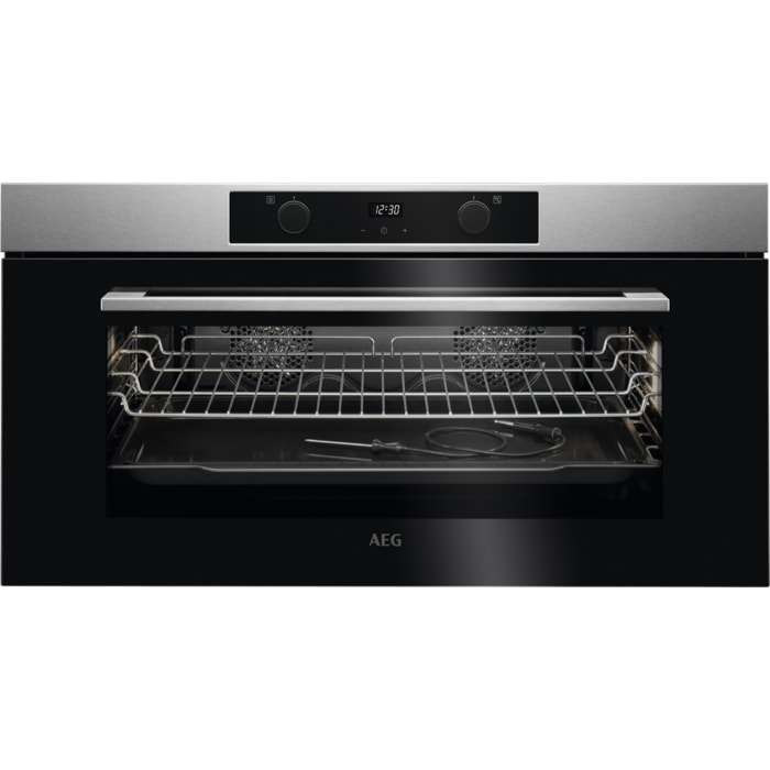 AEG Horno multifunción Serie 7000 SenseCook con Display LED KEK452910M