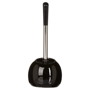 Brosse WC céramique Noir Colorama