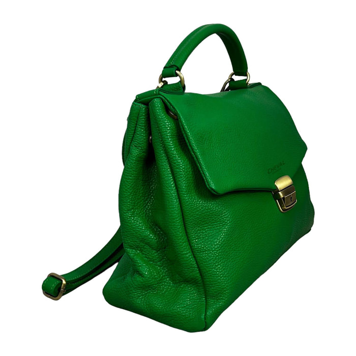 Bolso de Mano Cheval Firenze Aurora Max Verde