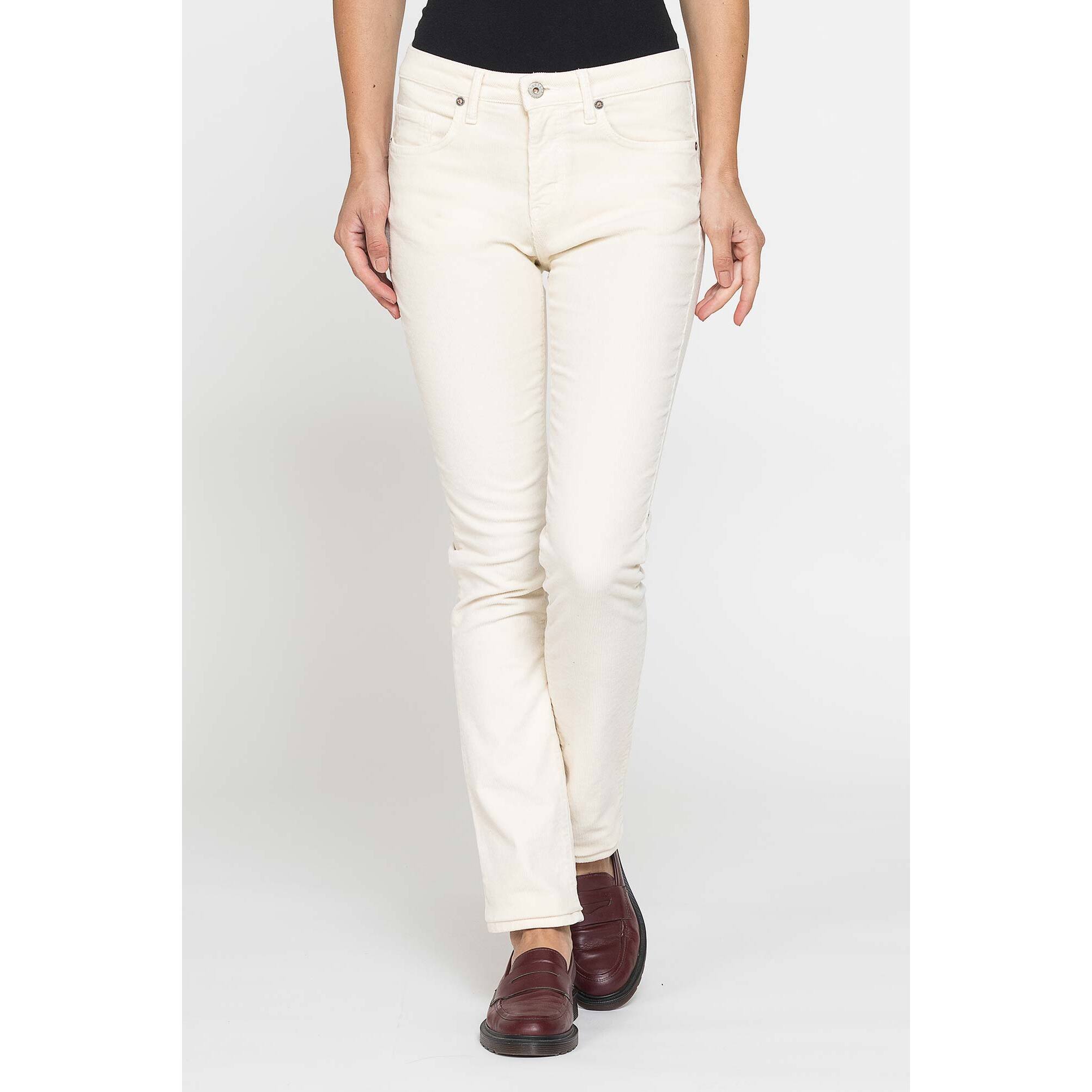 PANTALONE 5 TASCHE MOD. 752 IN VELLUTO STRETCH