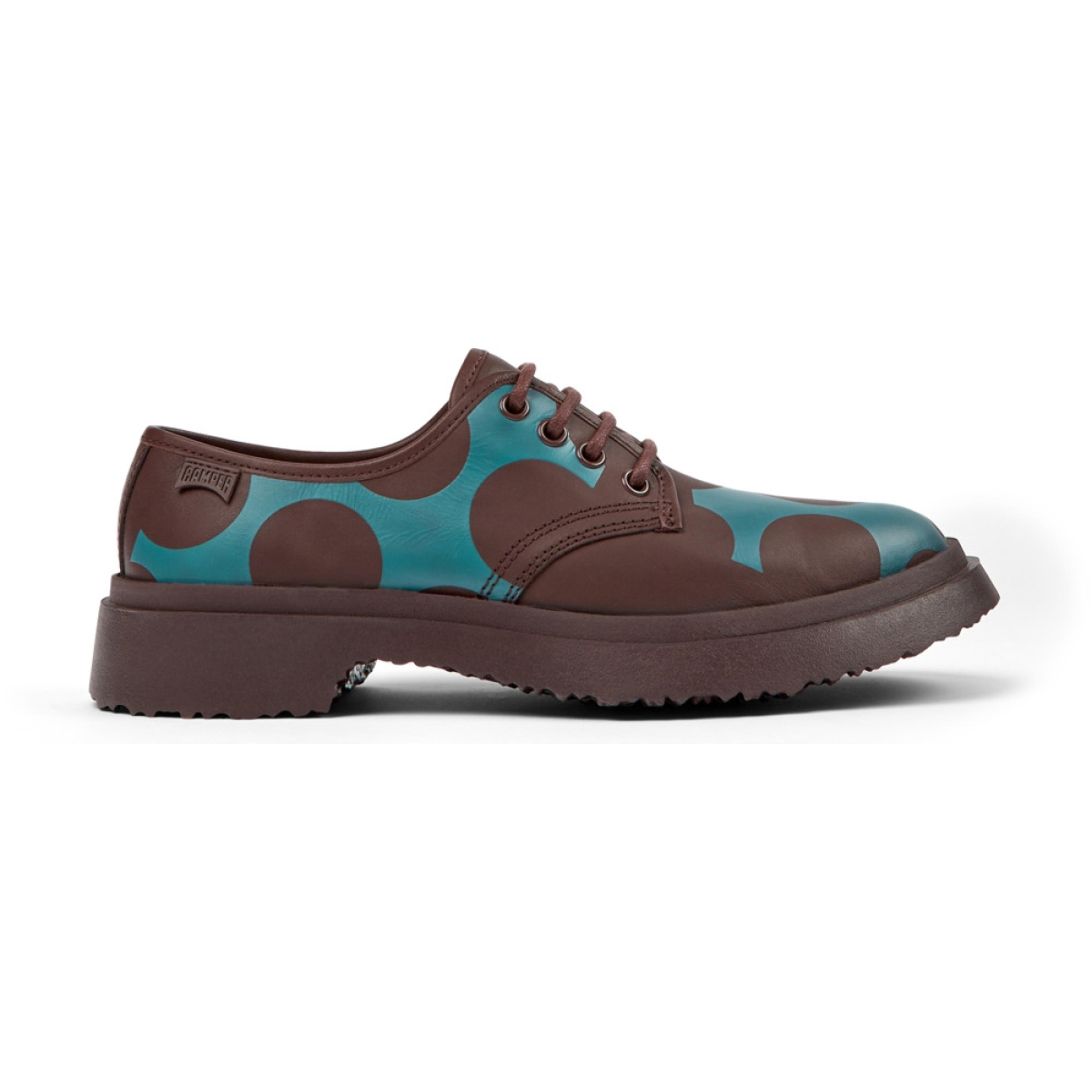 CAMPER Walden Twins - Derby Multicolore Donna