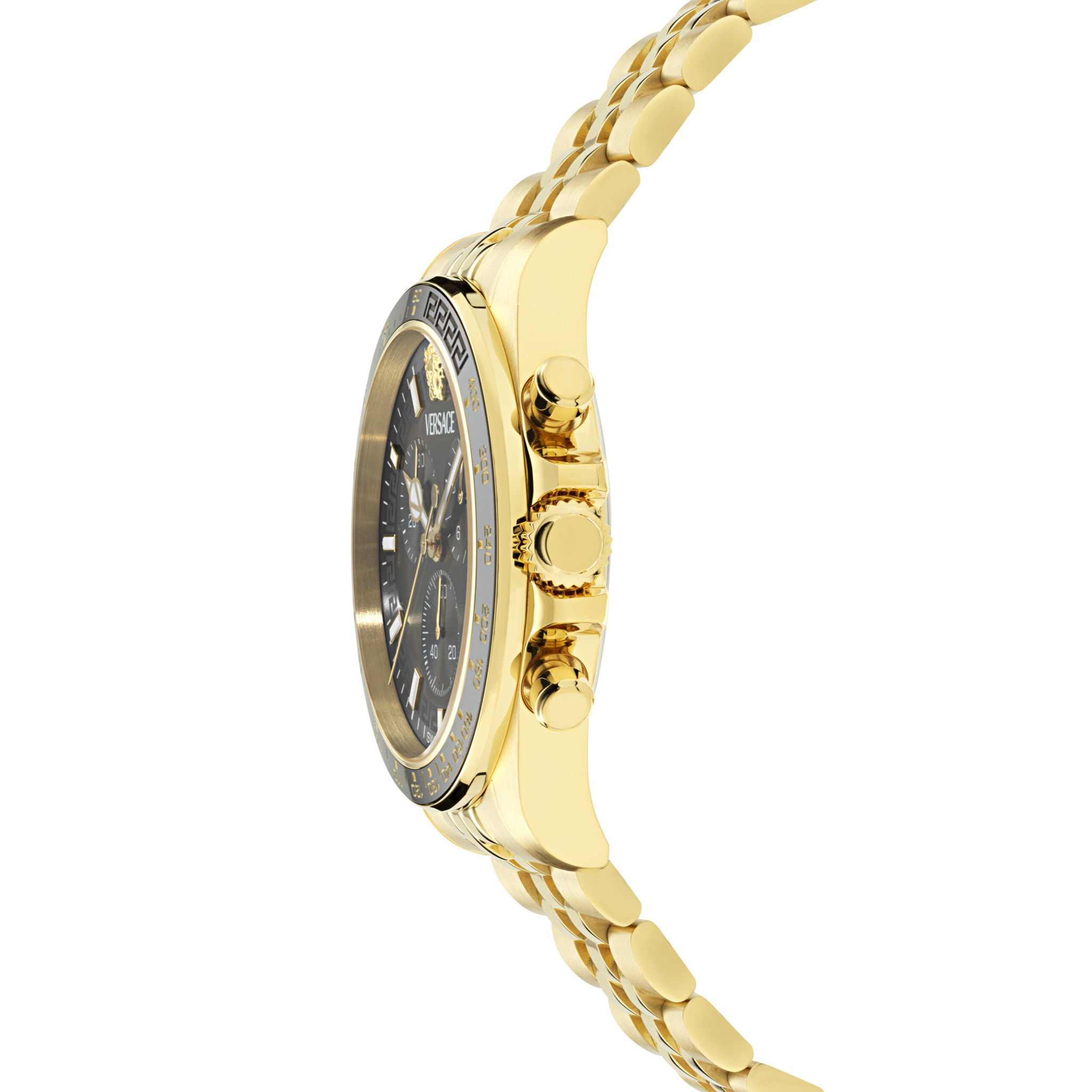 Versace Reloj Cronógrafo De Cuarzo Greca Chrono  Wave
