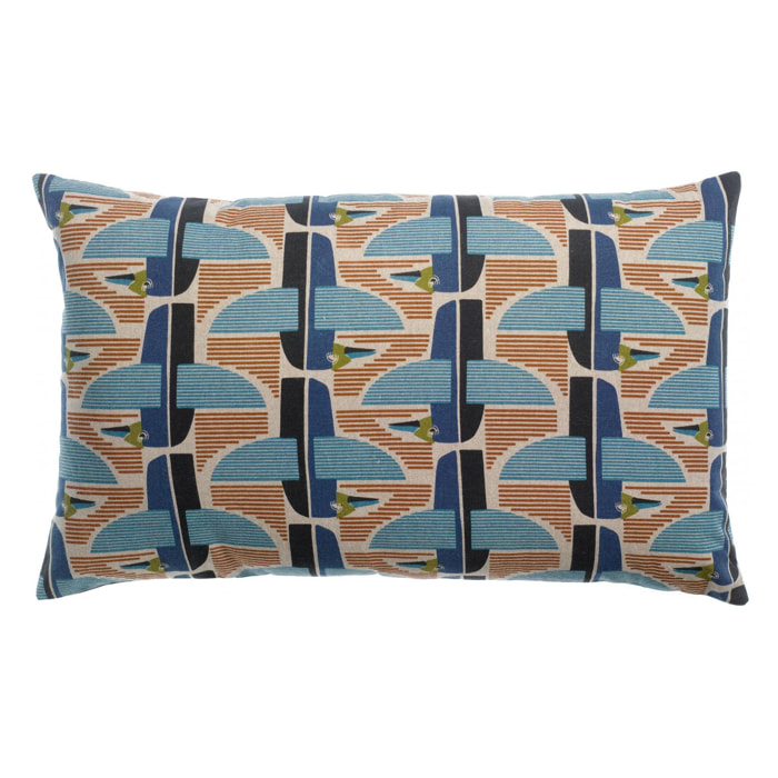 Coussin imprimé Farel
