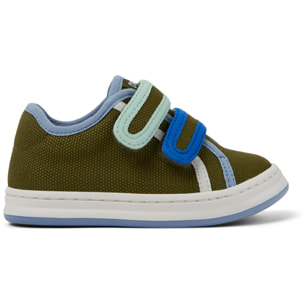 Sneakers - CAMPER Runner Four - Verde - Tessuto naturale