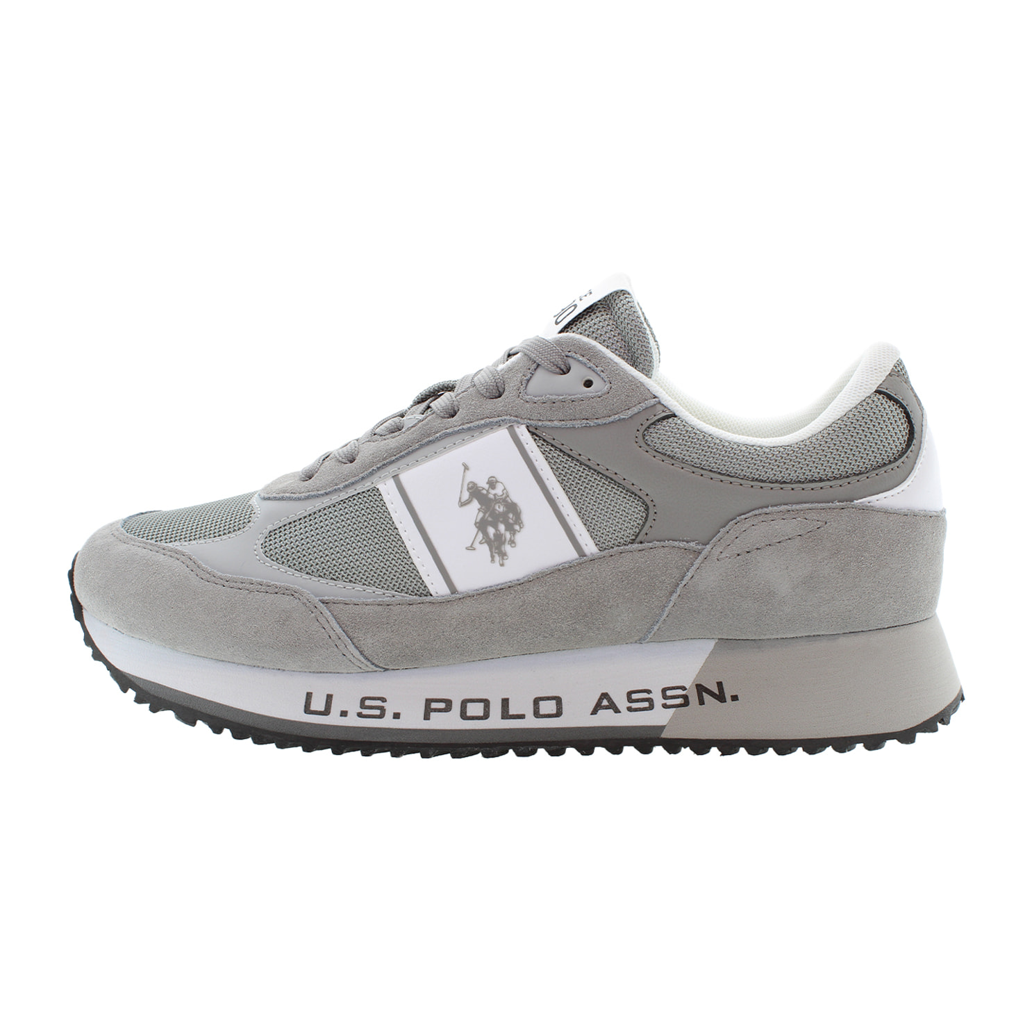 U.S. Polo Assn. - Sneakers CLEEF007MDMS1 in tessuto per uomo