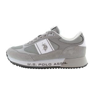 U.S. Polo Assn. - Sneakers CLEEF007MDMS1 in tessuto per uomo