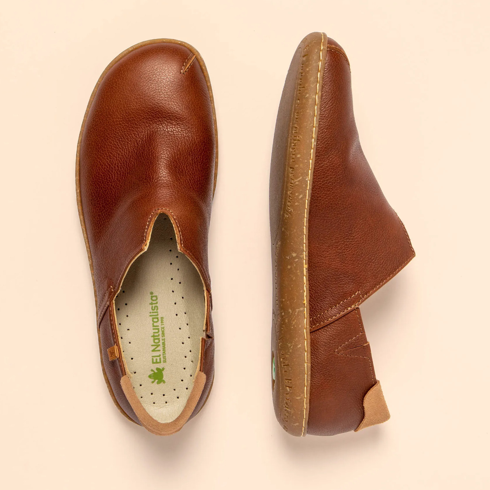 Zapatos N275 NATURAL GRAIN WOOD/ EL VIAJERO color Wood