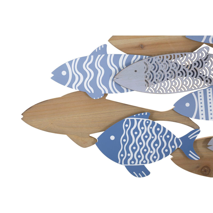 PANNELLO DA MURO FISH SEA CM 91X3X33,5