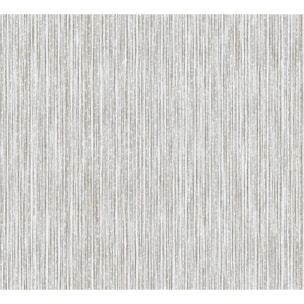 Papel pintado CERAMIKO, Bamboo blanco 53x1000 cm