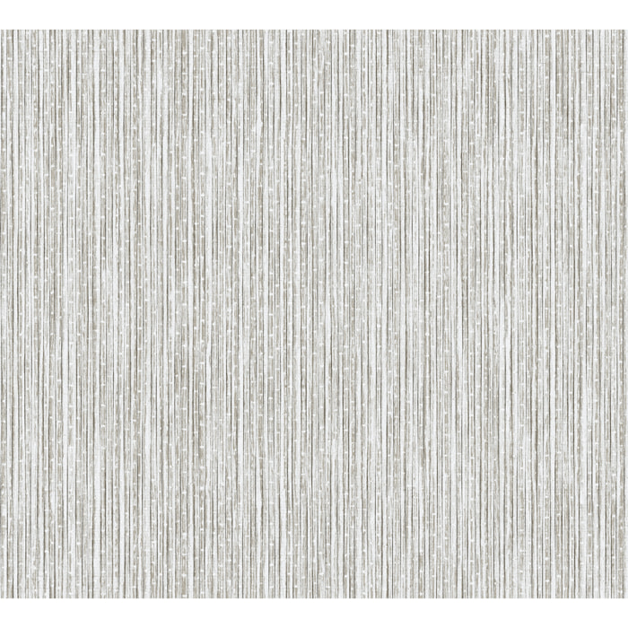 Papel pintado CERAMIKO, Bamboo blanco 53x1000 cm