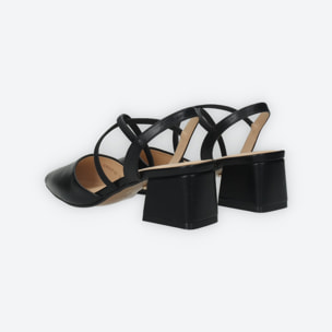 Sandali Donna Tata Italia Nero