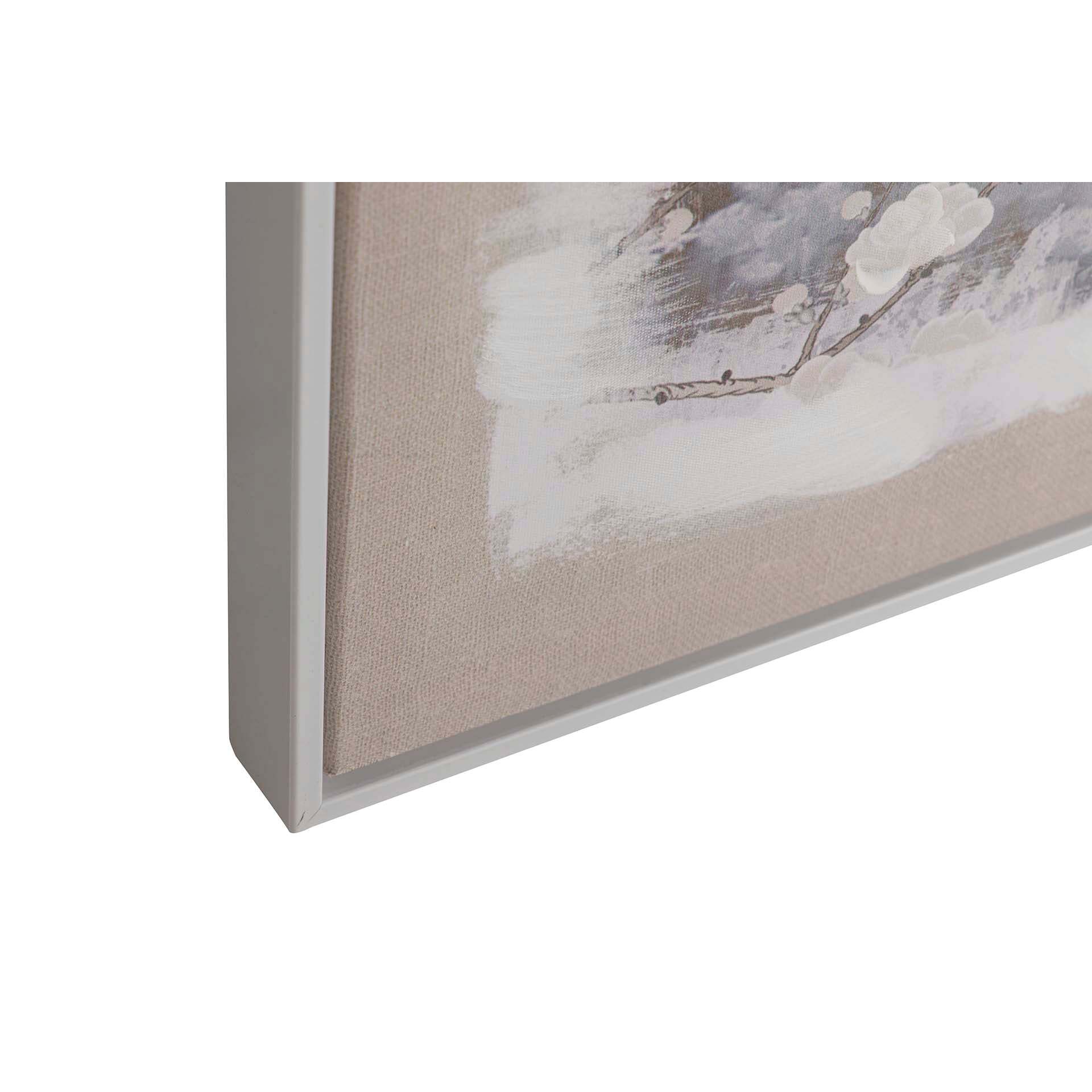 Cuadro Almendro 80% Pintado A Mano 120x4x80 Cm